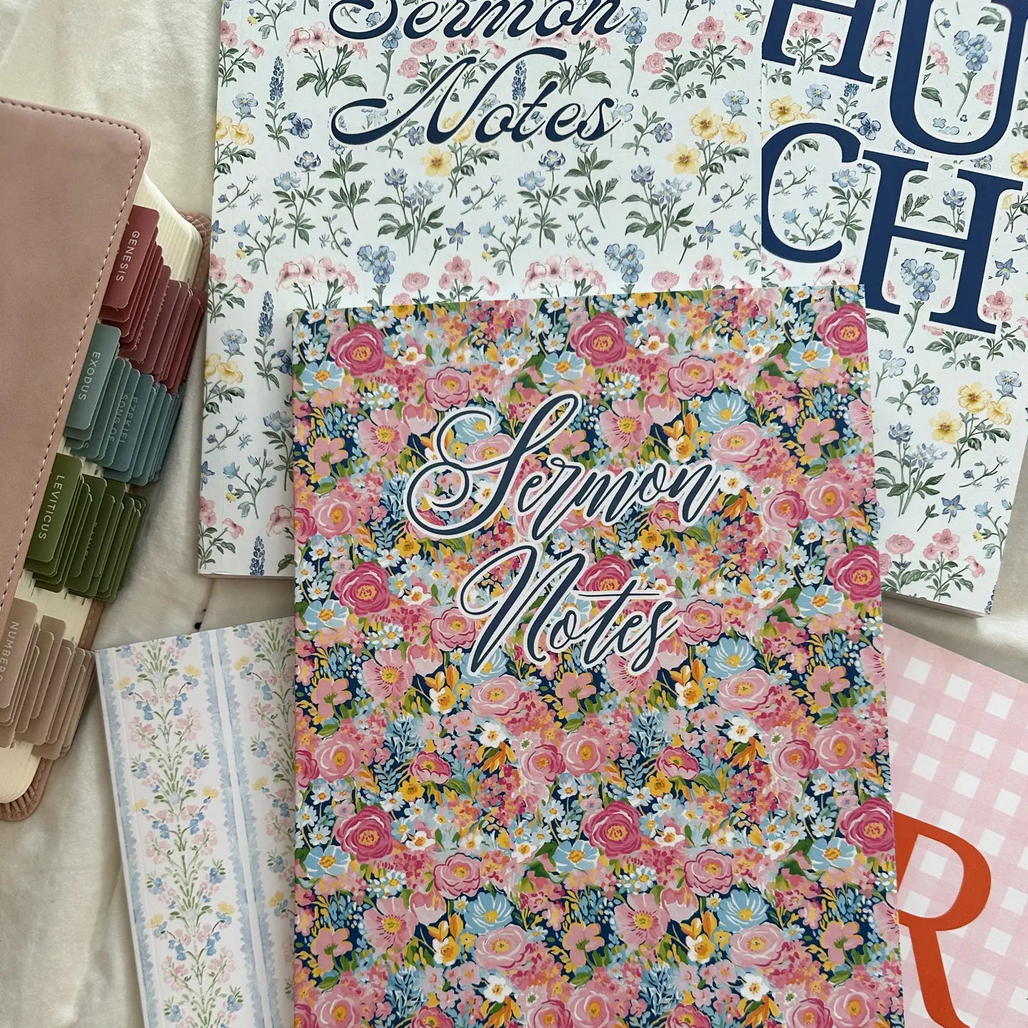 SERMON NOTEBOOKS