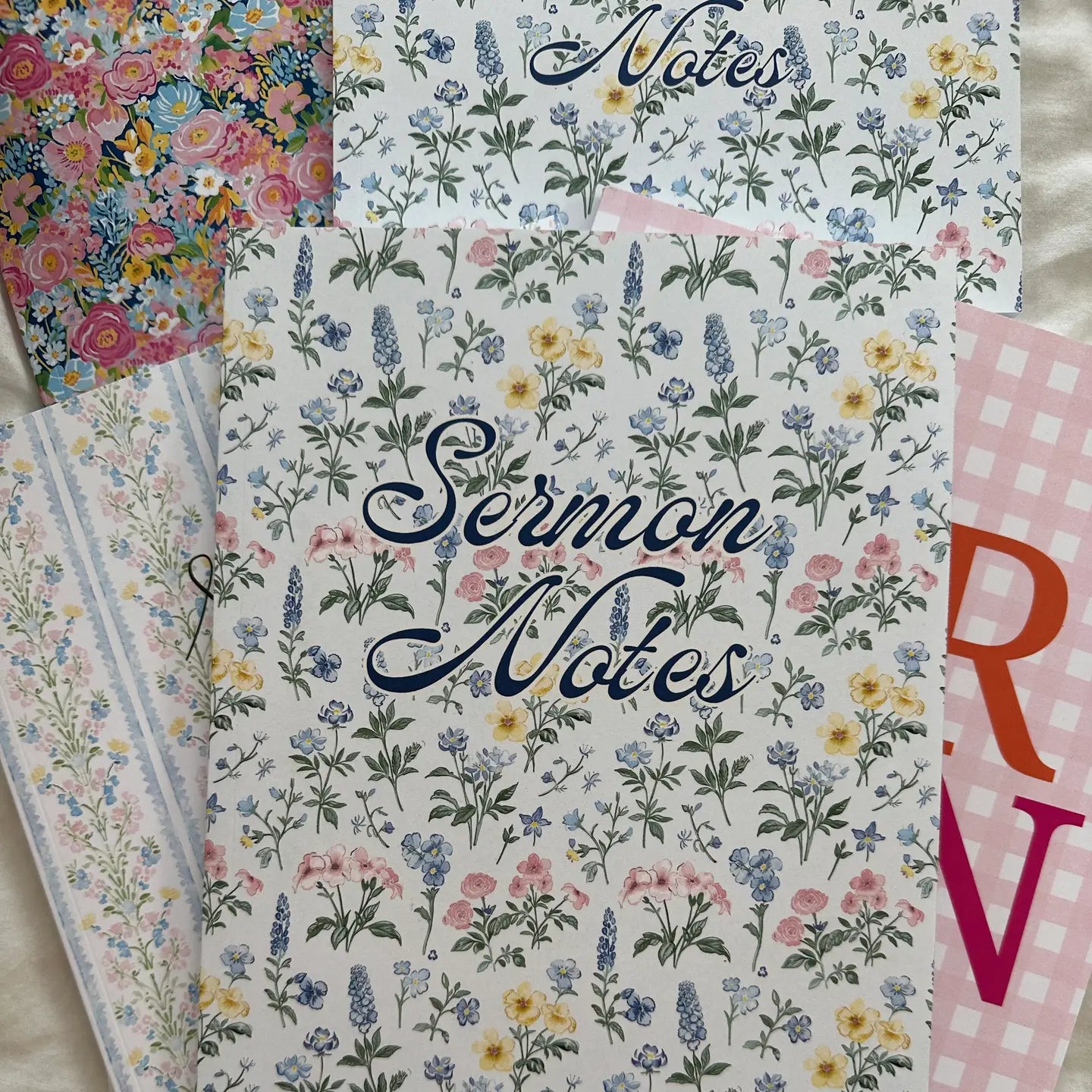 SERMON NOTEBOOKS