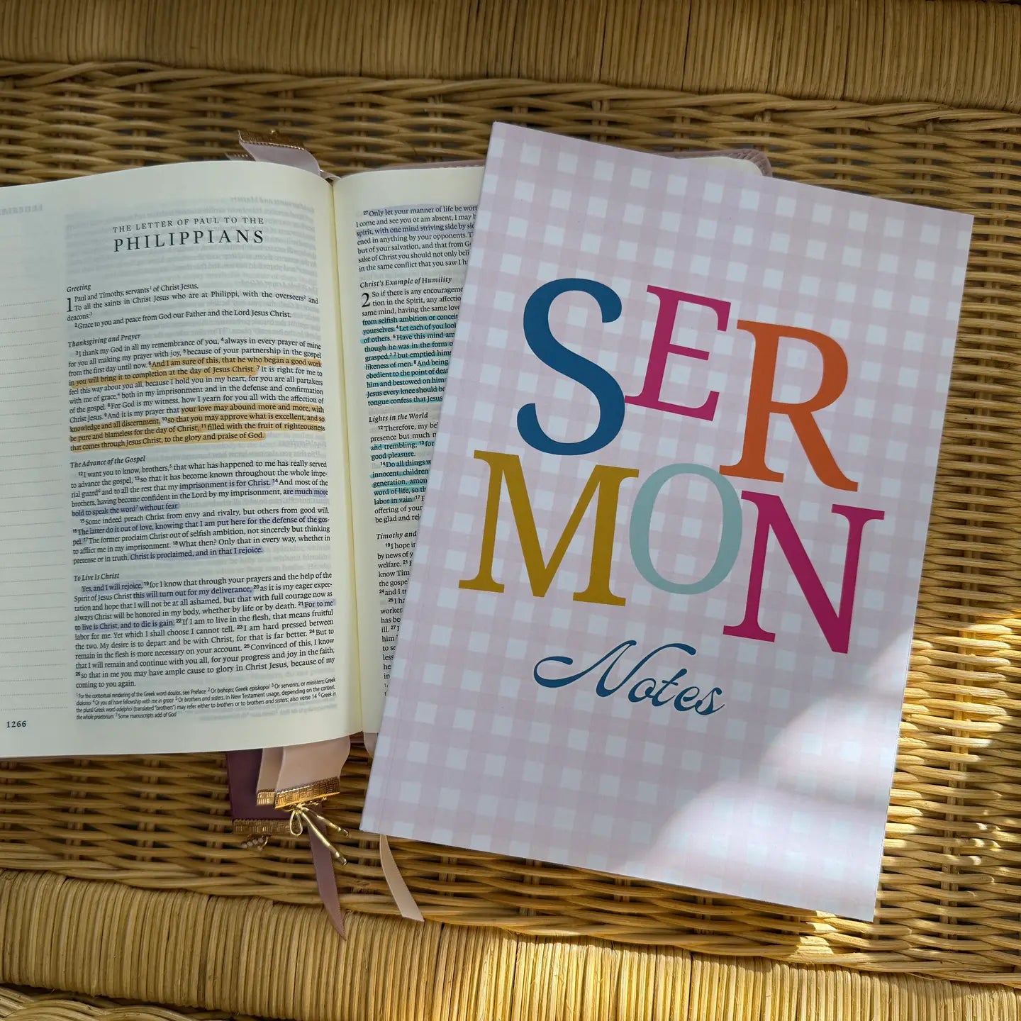 SERMON NOTEBOOKS