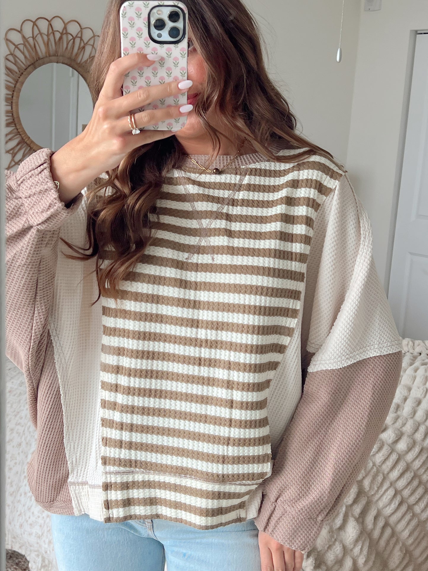YOU’RE MY STRIPE TOP