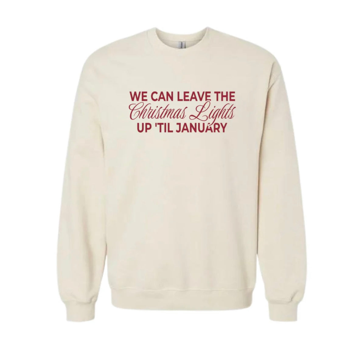 TSWIFT CHRISTMAS CREWNECK