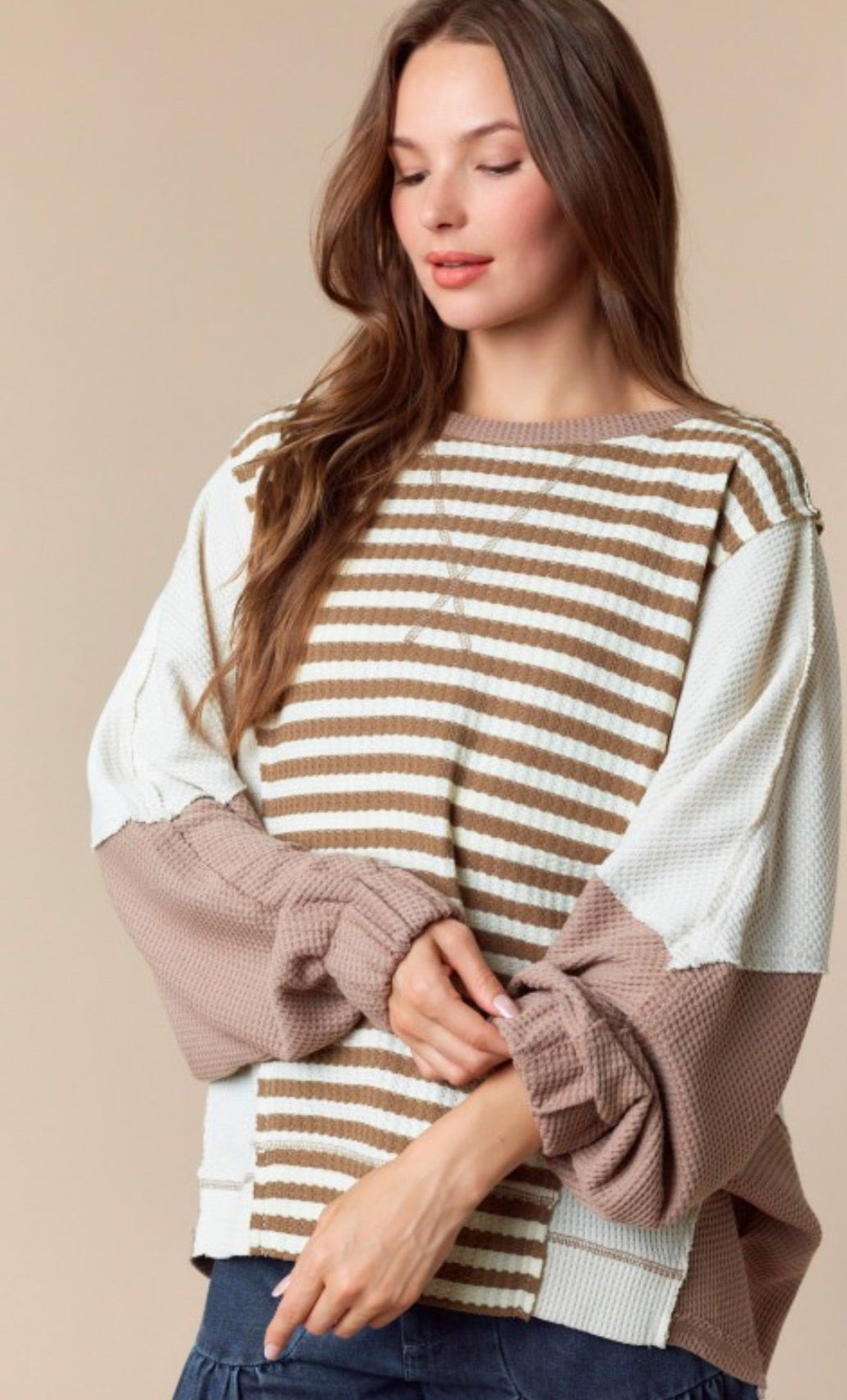 YOU’RE MY STRIPE TOP