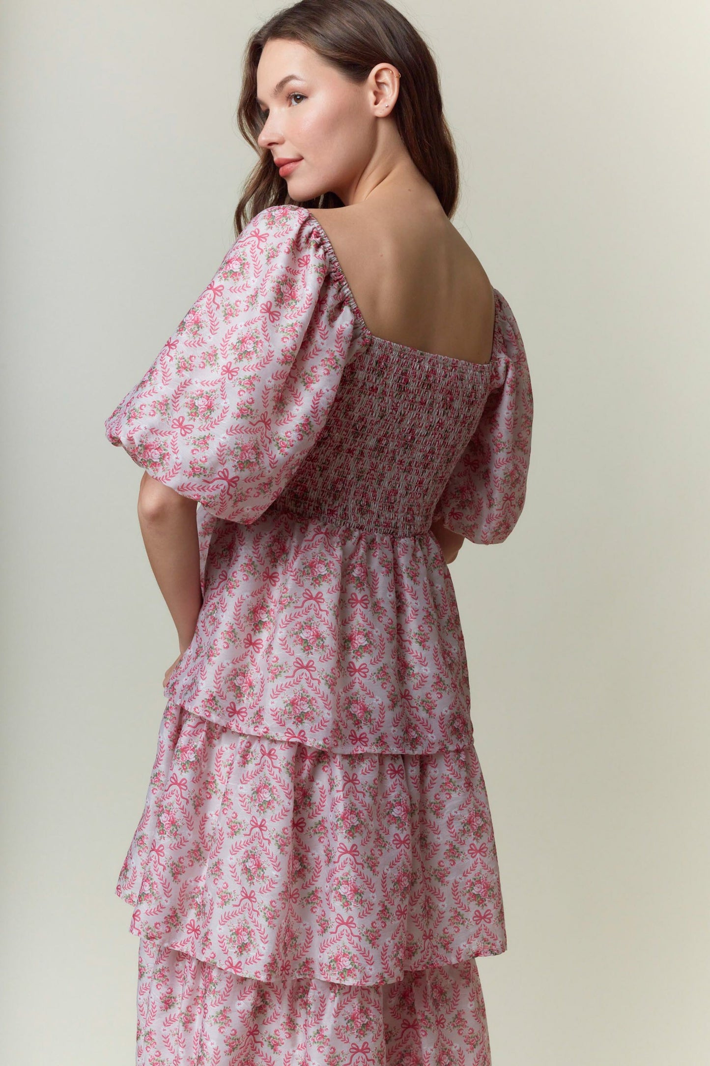 FALLING FOR PINK MAXI DRESS