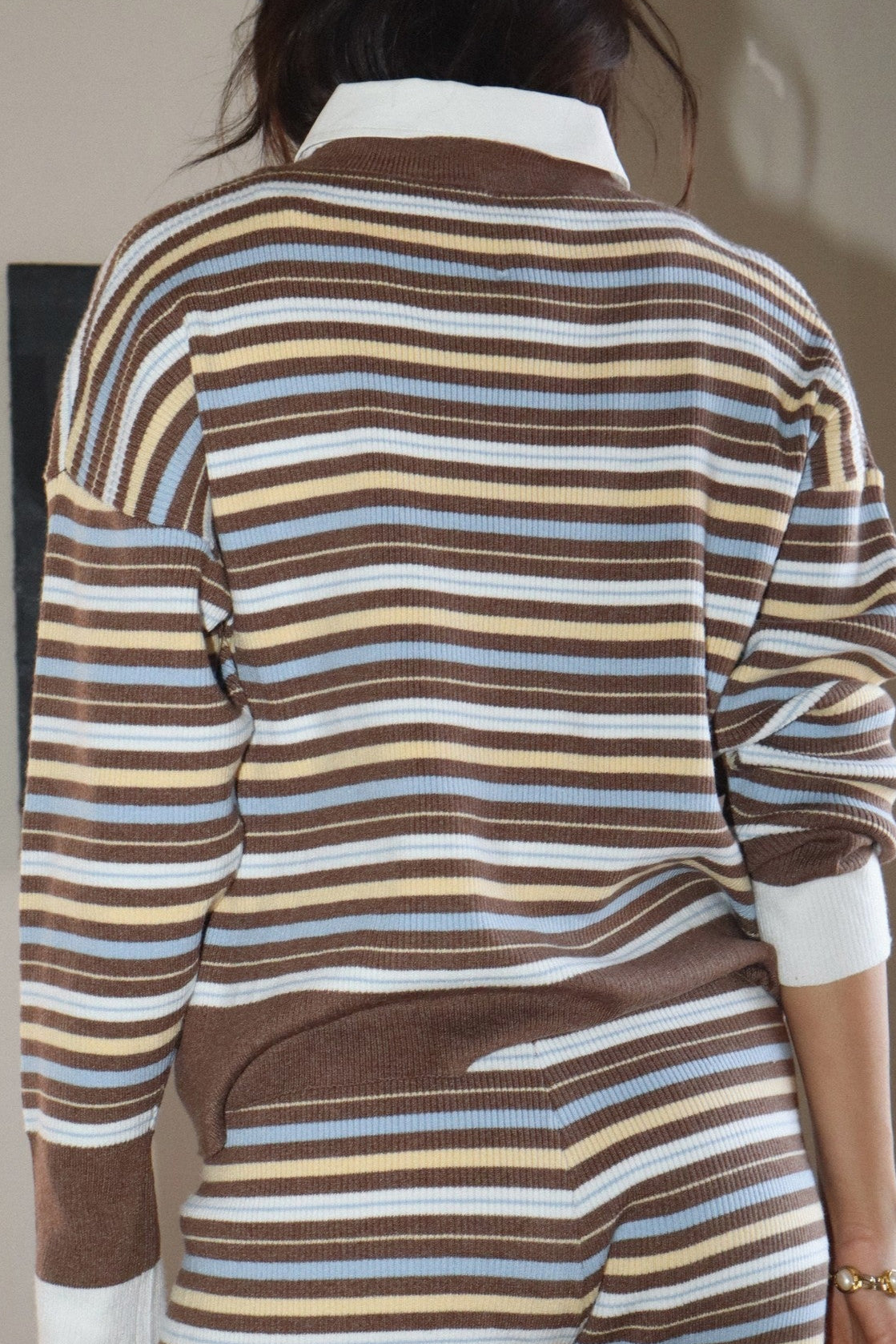 OXFORD LAYERING SWEATER
