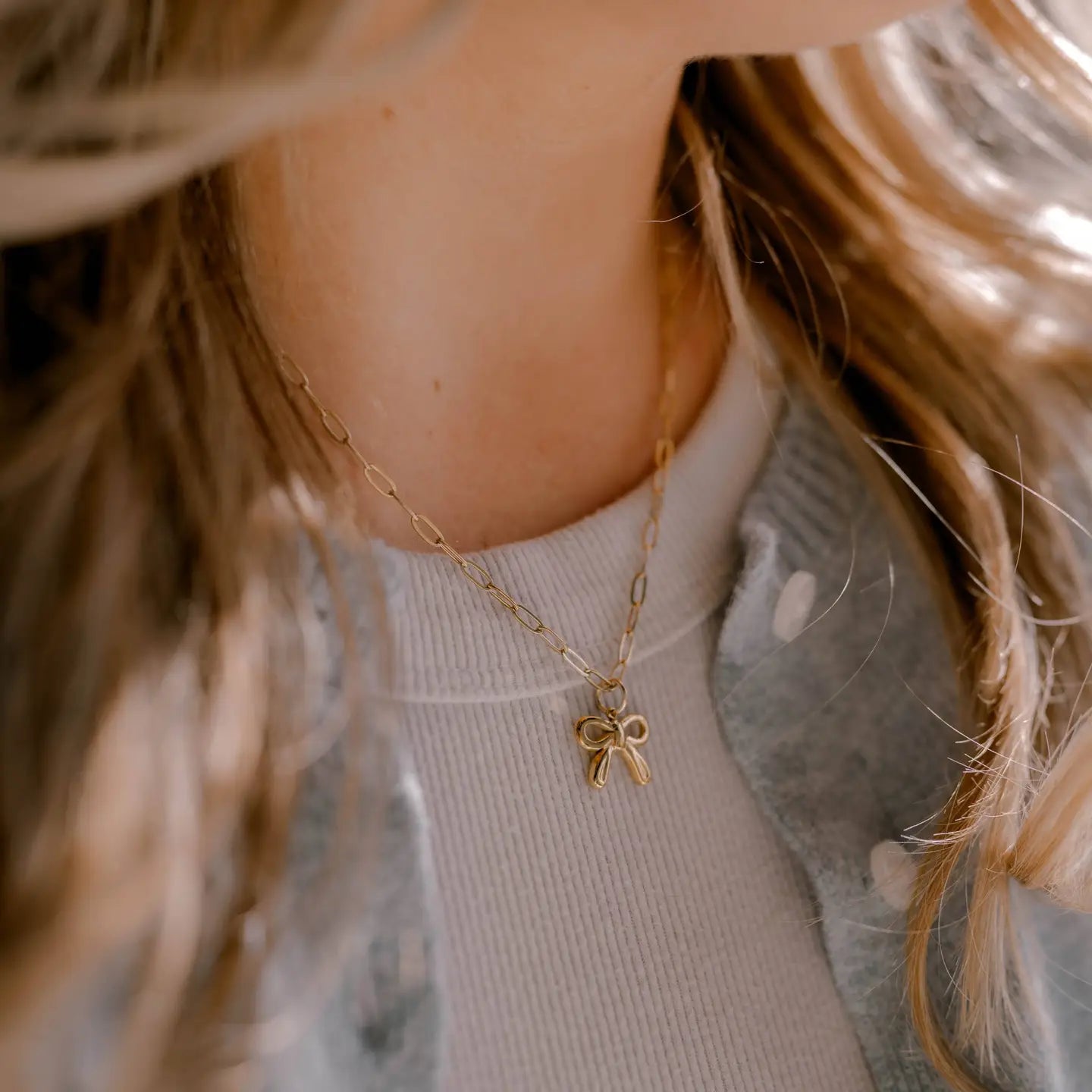 'HE HOLDS ALL TOGETHER' NECKLACE