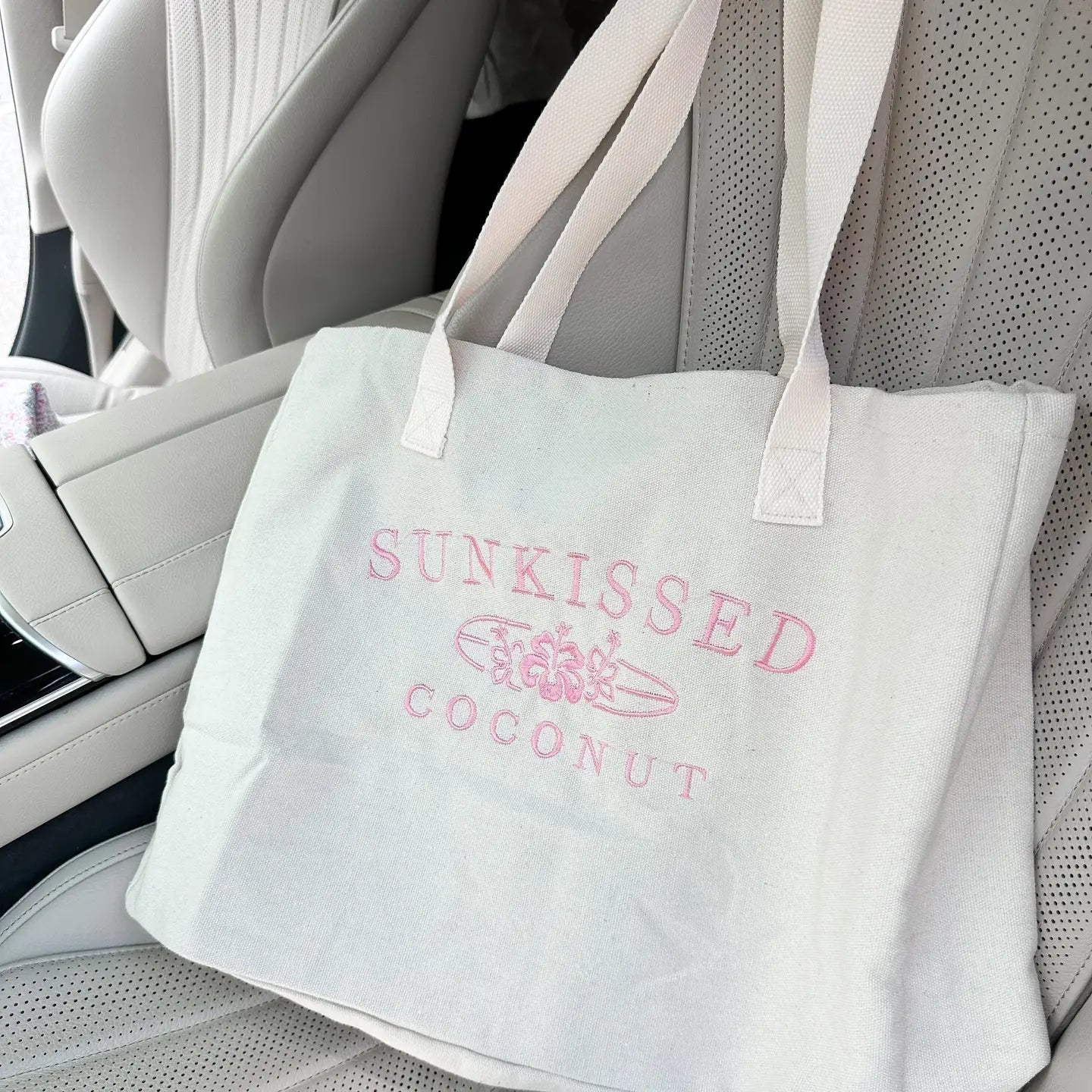 SUNKISSED BEACH TOTE