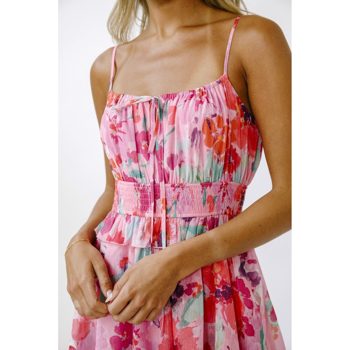 SUMMER TROPICS DRESS
