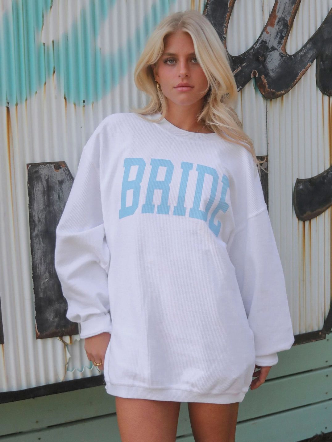 BRIDE CORDED CREW