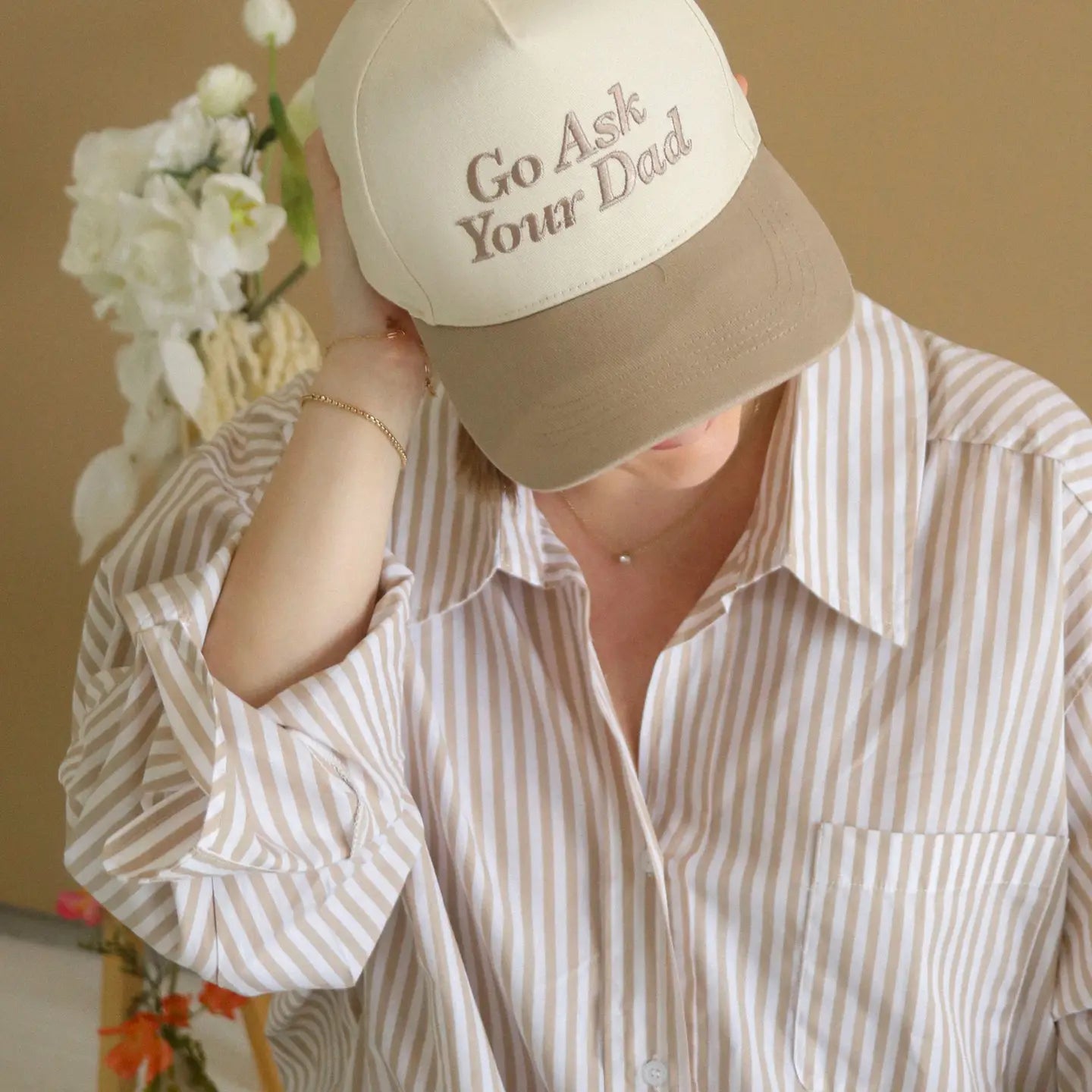 'GO ASK YOUR DAD' HAT
