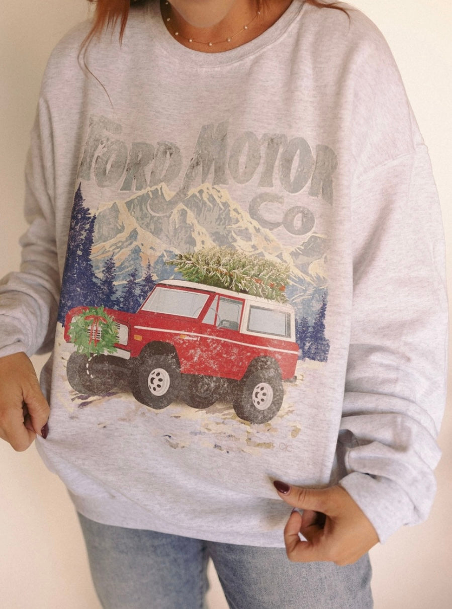 FORD CHRISTMAS CREWNECK
