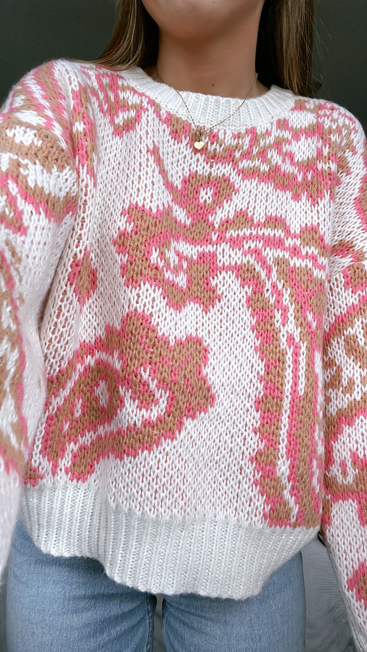 PAISLEY PARTY KNIT