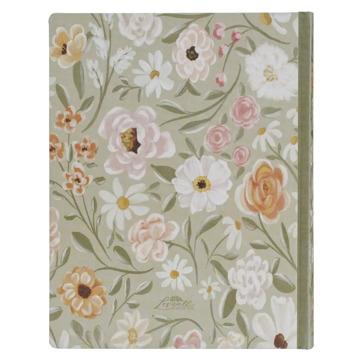 SAGE FLORAL KJV BIBLE