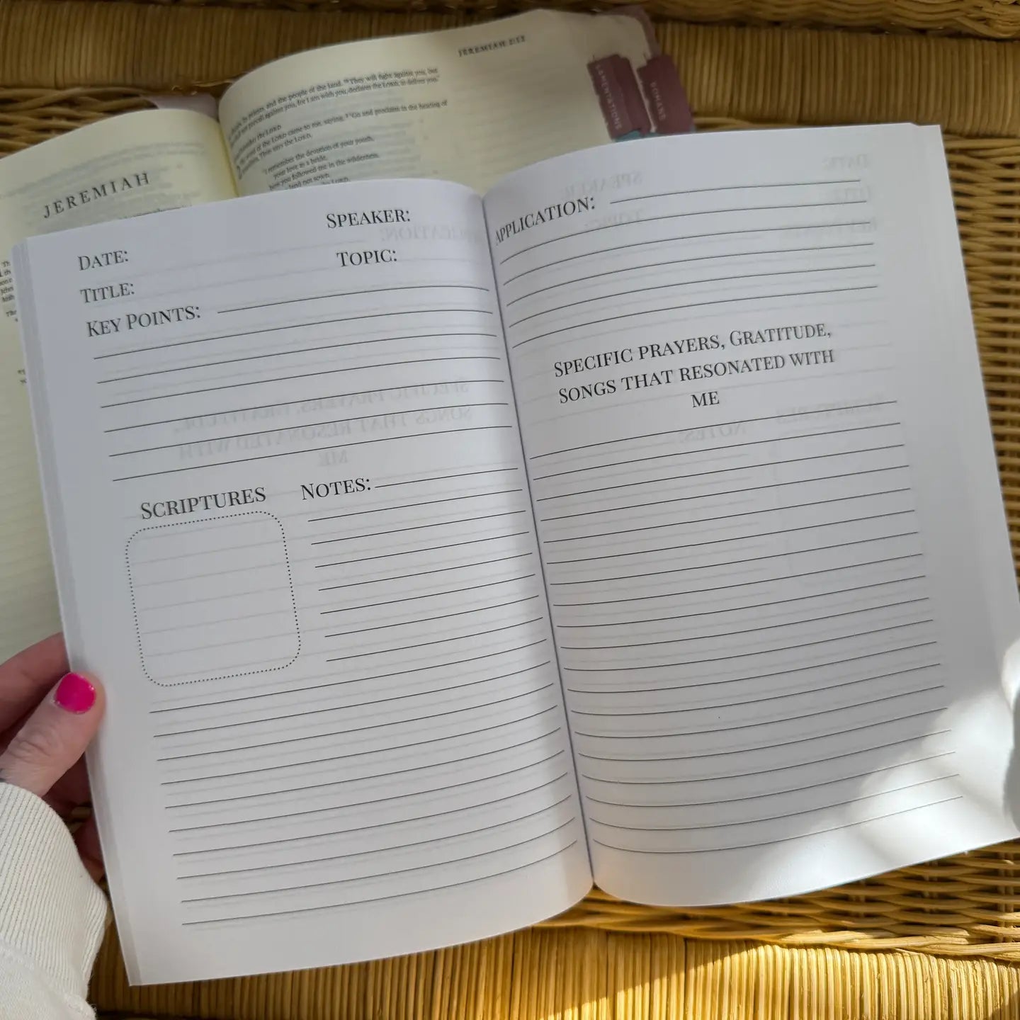 SERMON NOTEBOOKS