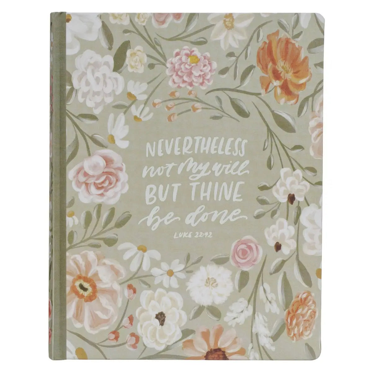 SAGE FLORAL KJV BIBLE