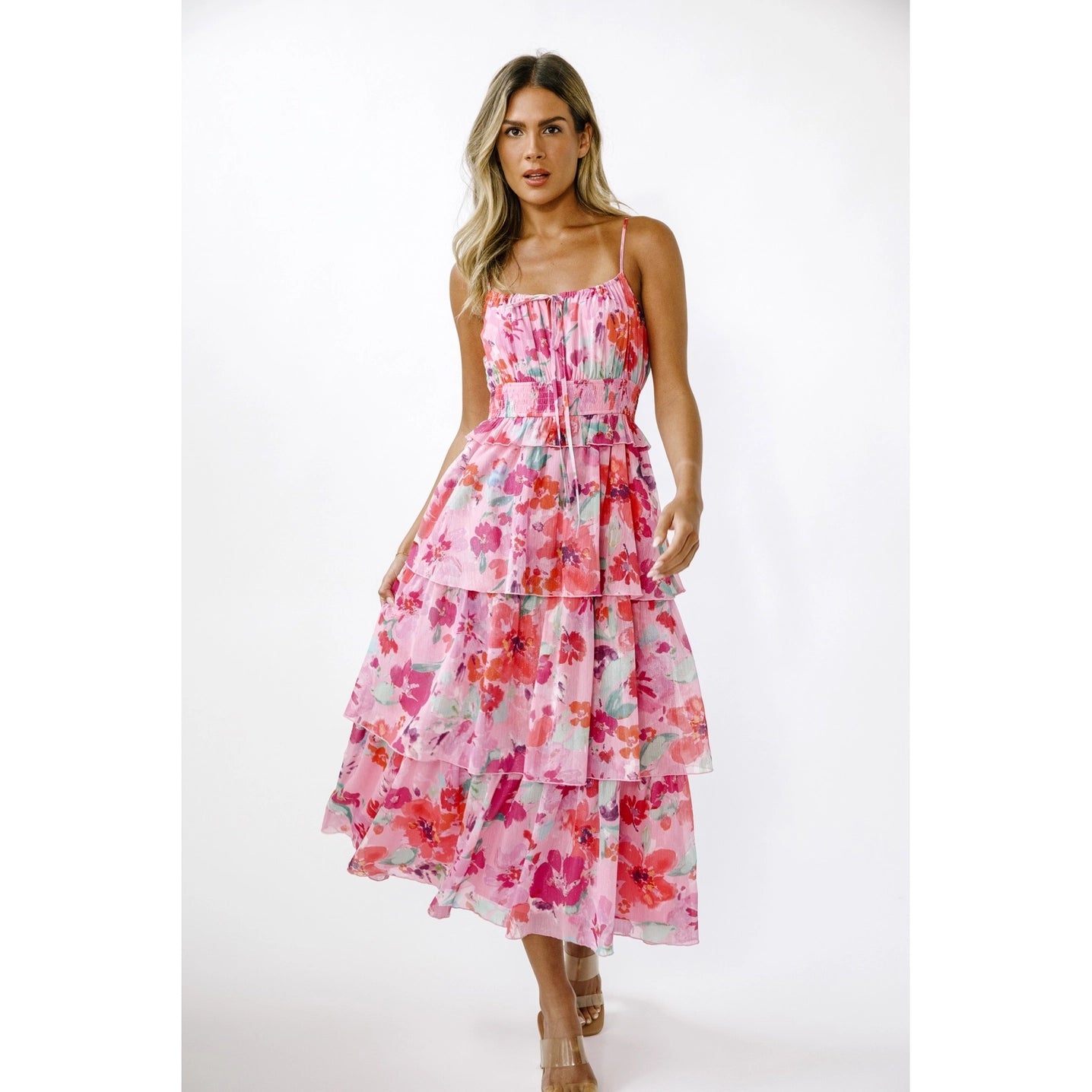 SUMMER TROPICS DRESS