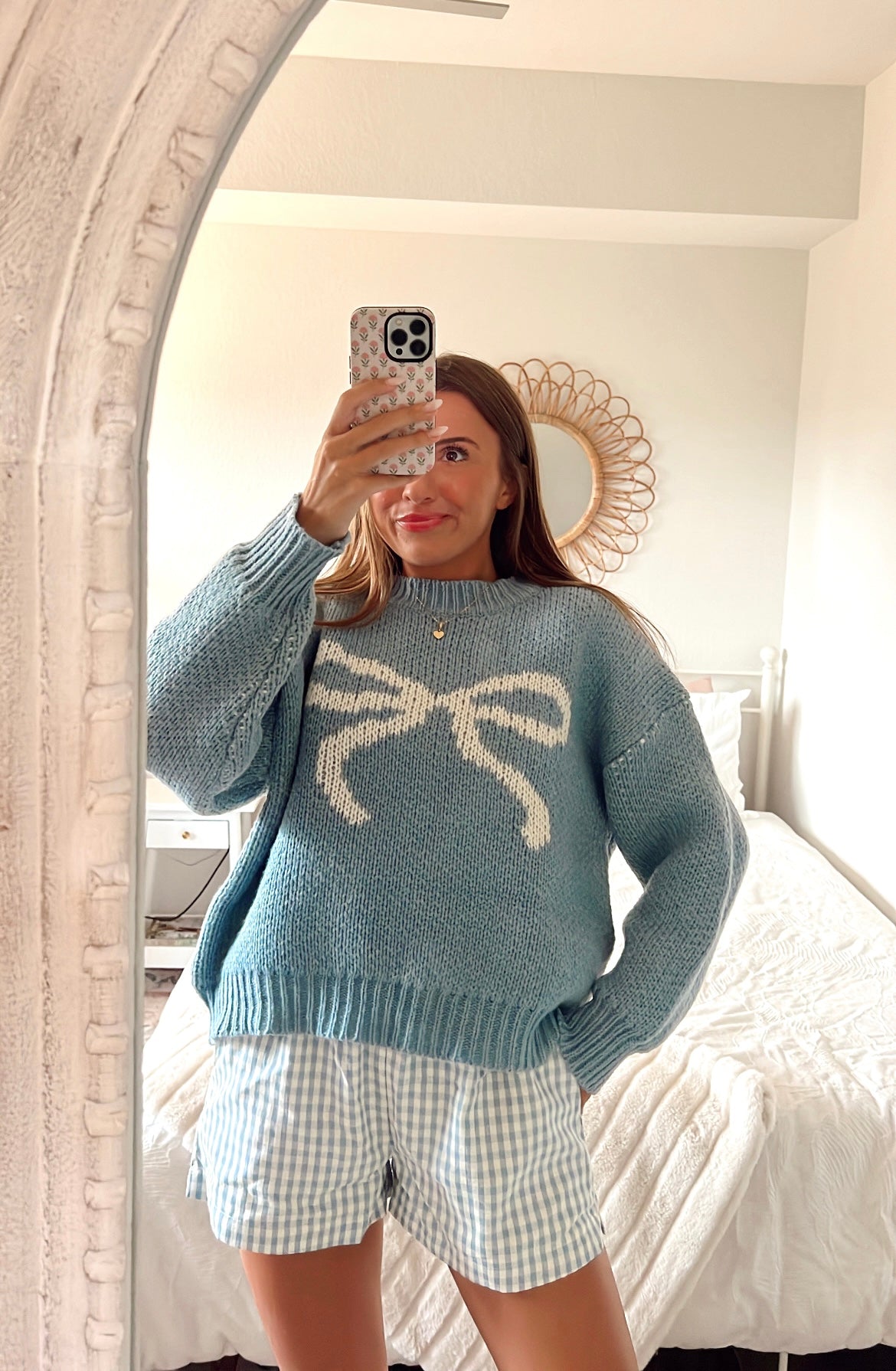ALLEGRA KNIT - BLUE