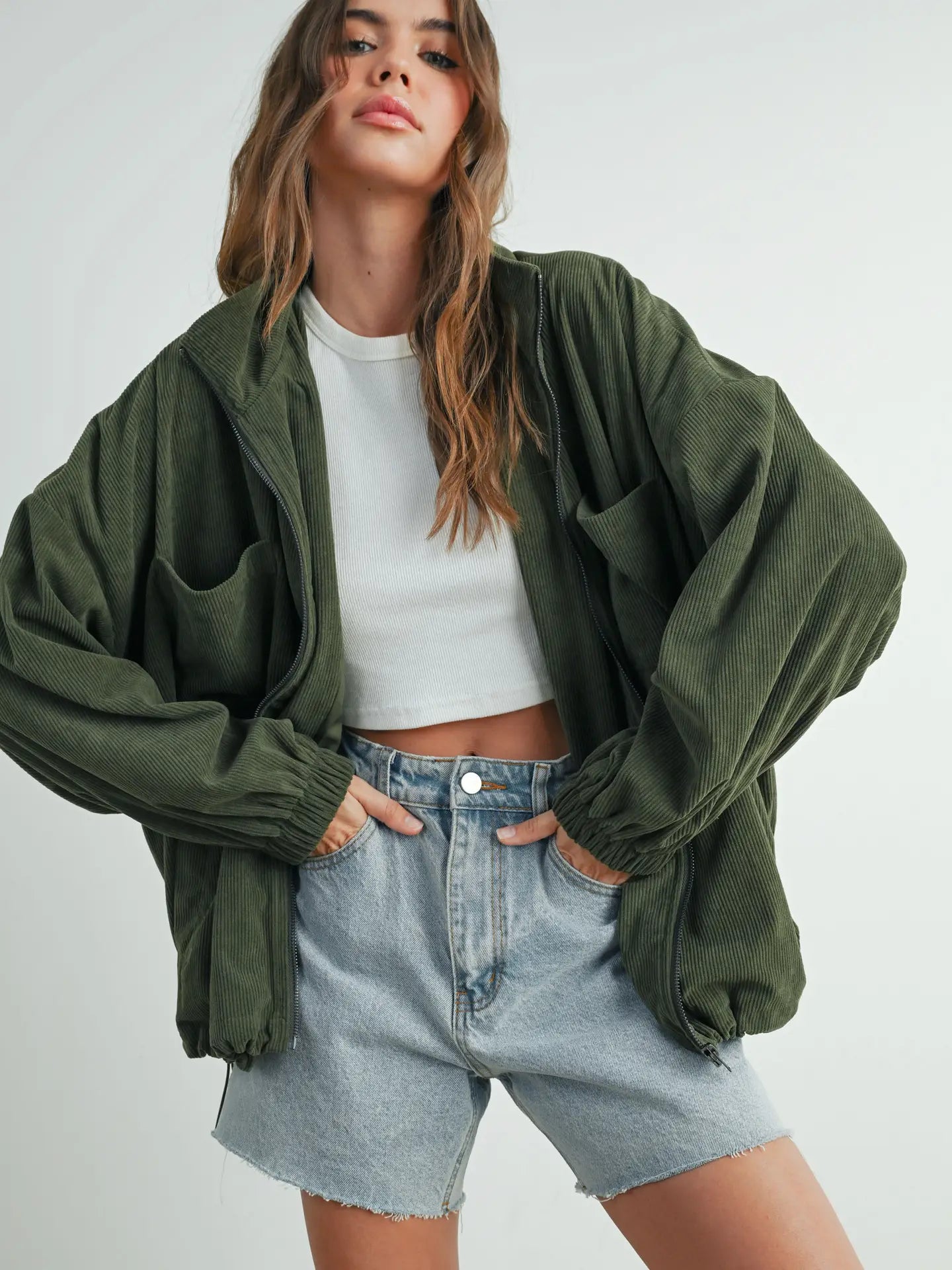 FERN CORDUROY JACKET