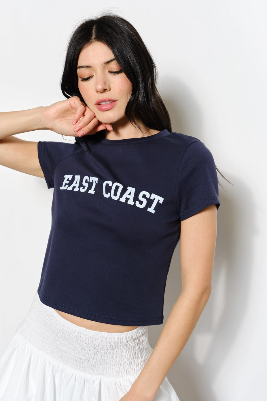 'EAST COAST' BABY TEE