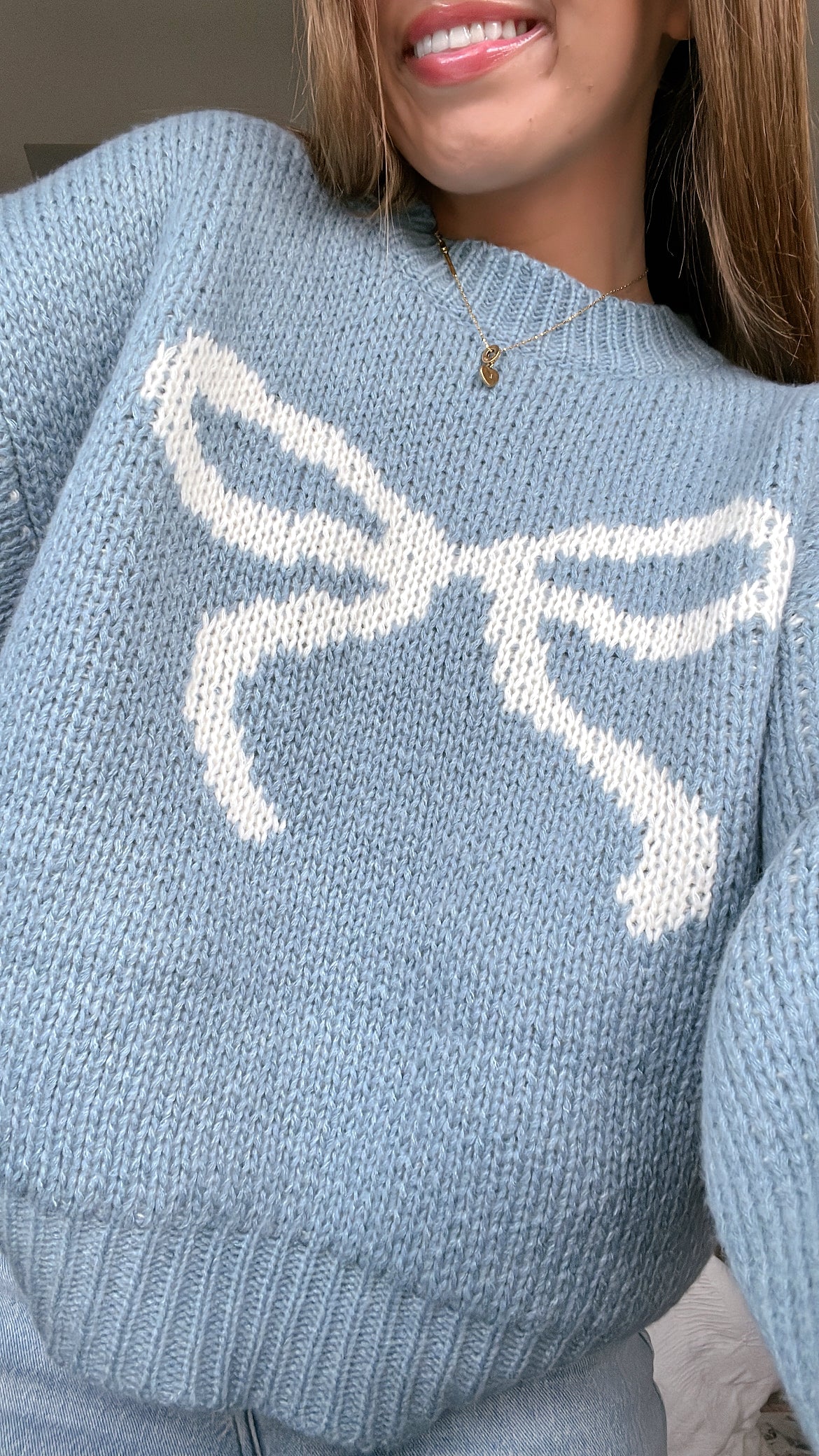 ALLEGRA KNIT - BLUE