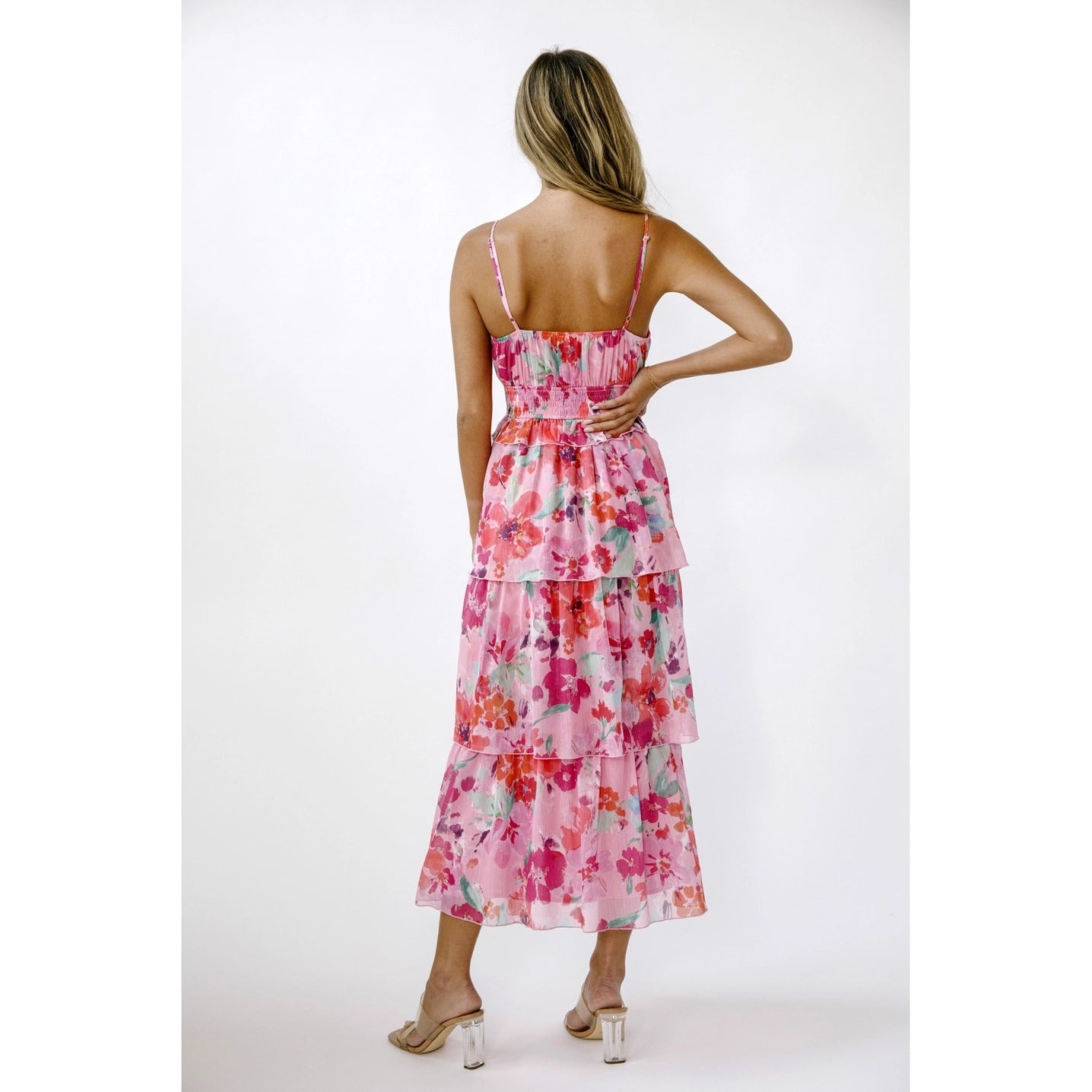 SUMMER TROPICS DRESS