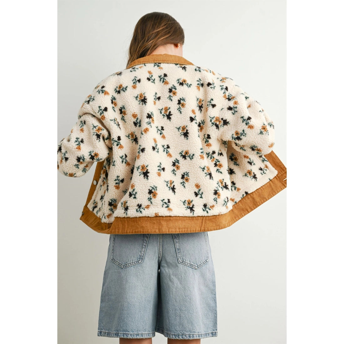 MARIGOLD SHERPA JACKET