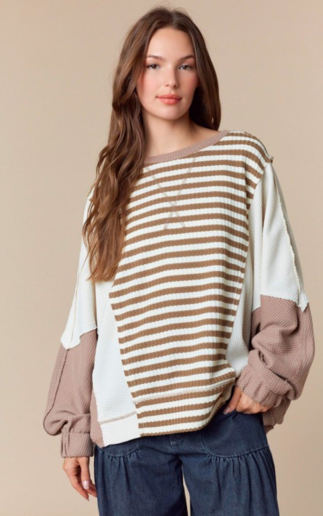 YOU’RE MY STRIPE TOP