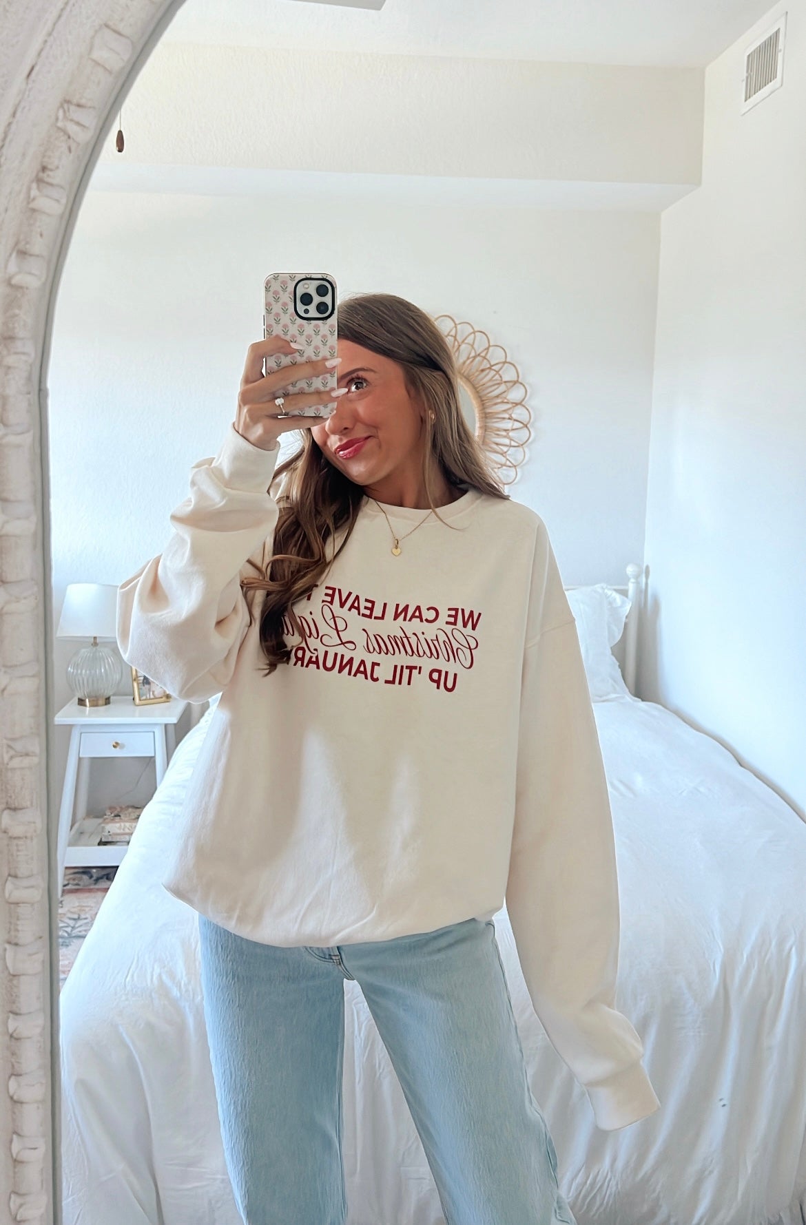 TSWIFT CHRISTMAS CREWNECK