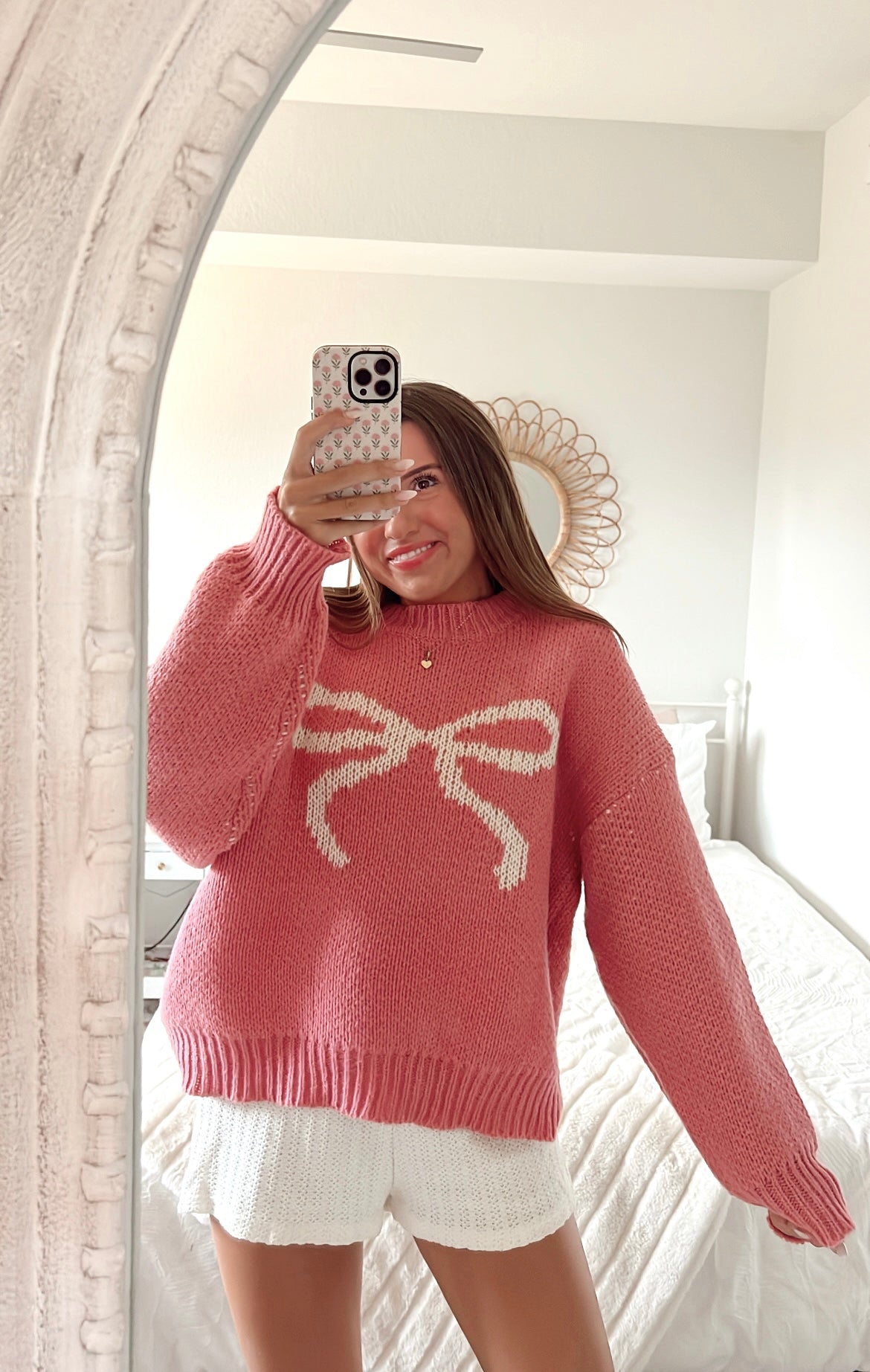 ALLEGRA KNIT - PINK