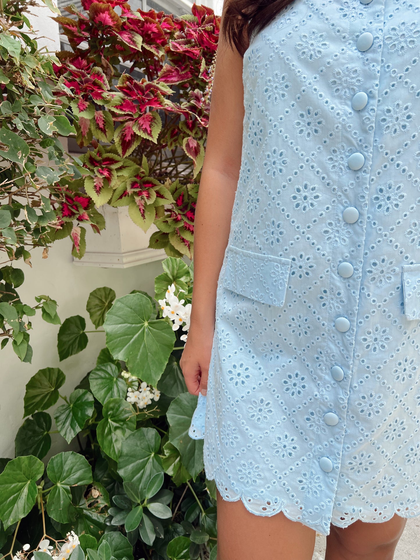 PALM BEACH PREPPY MINI DRESS