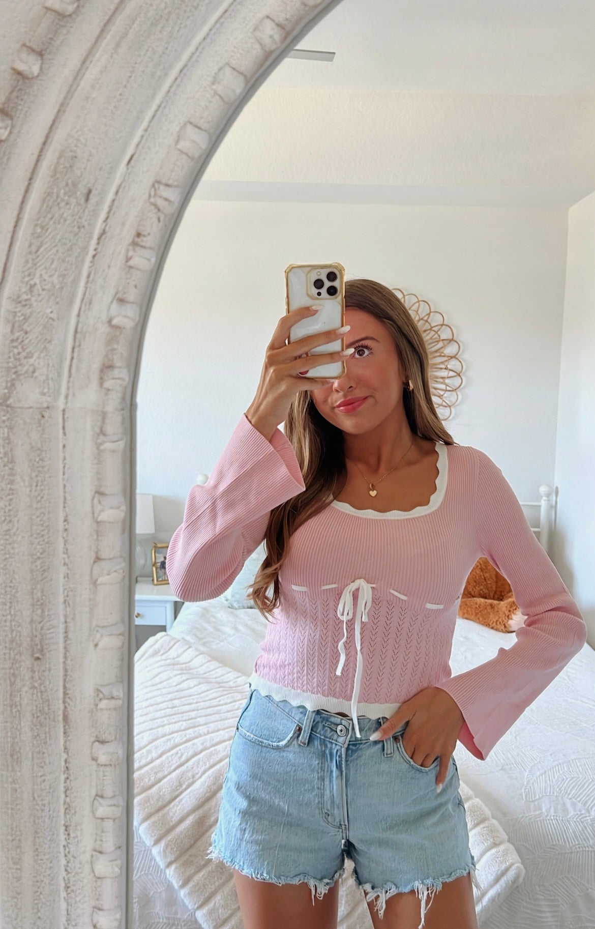 ADORE YOU KNIT - PINK