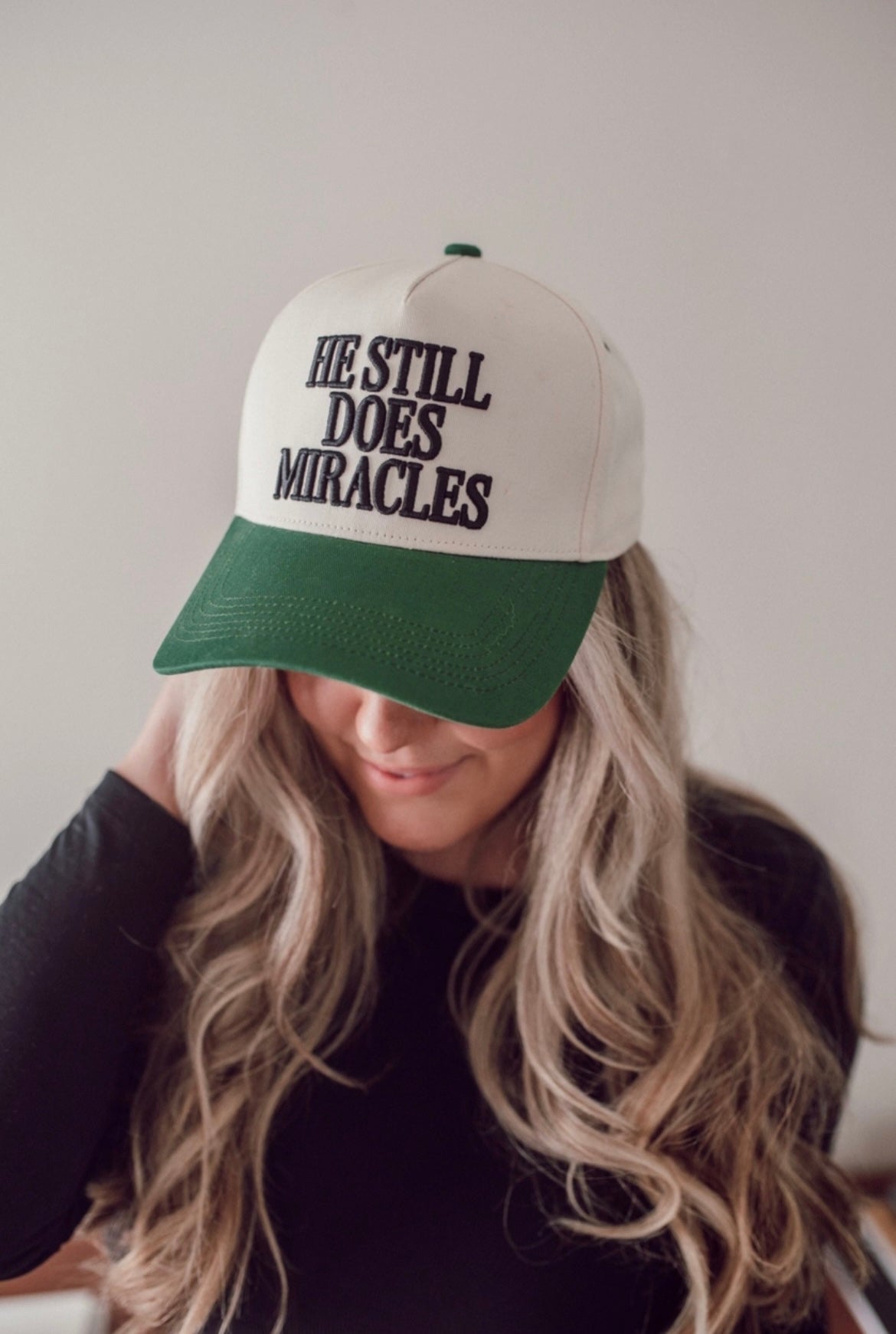 HE STILL DOES MIRACLES HAT