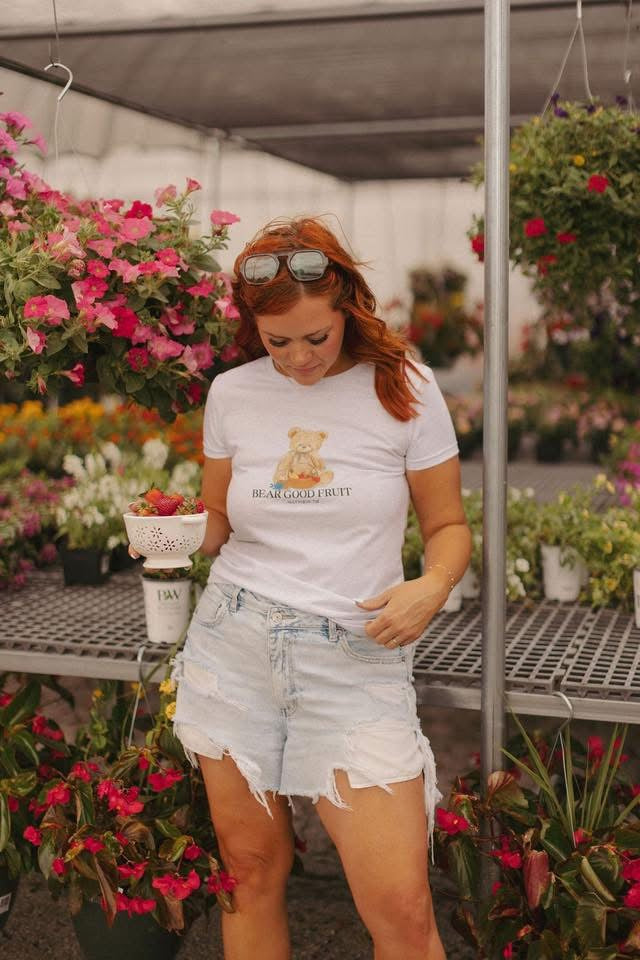 'BEAR GOOD FRUIT' BEAR TEE