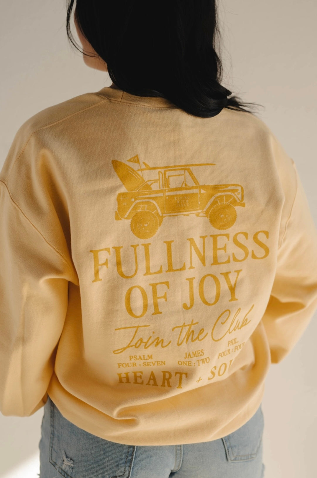 'FULLNESS OF JOY' CREW