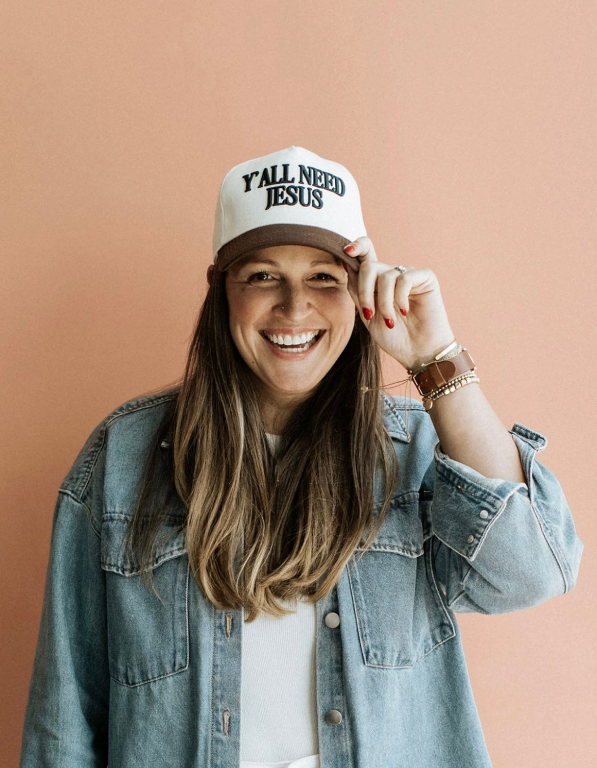 'Y'ALL NEED JESUS' HAT