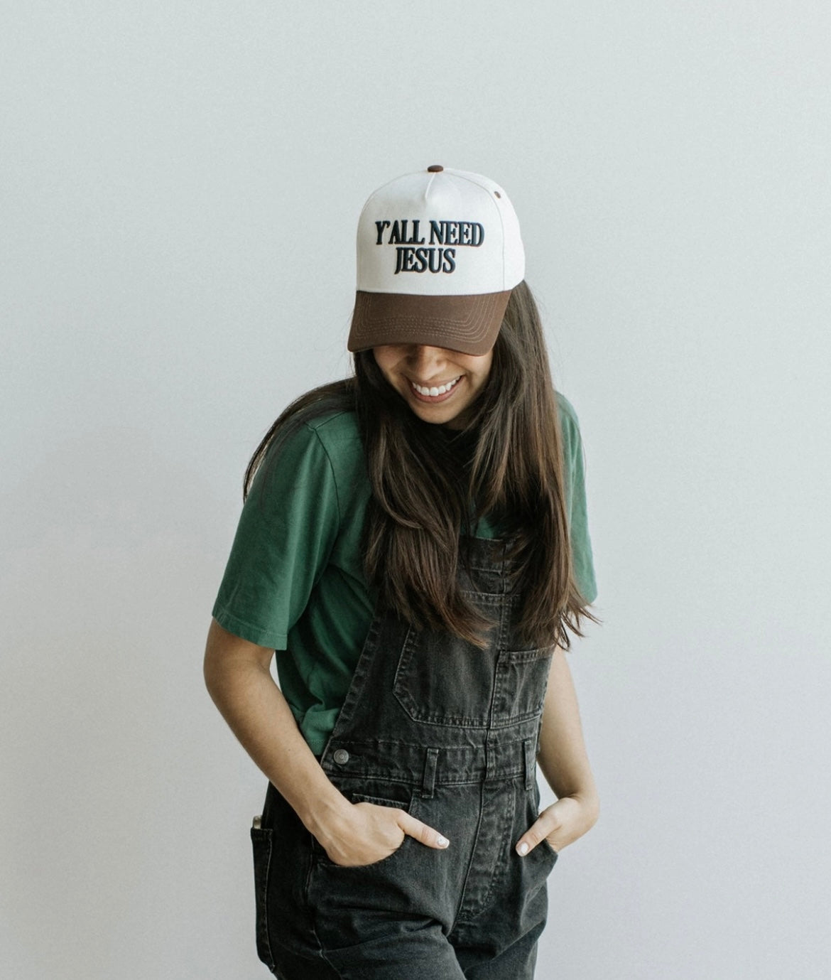 'Y'ALL NEED JESUS' HAT