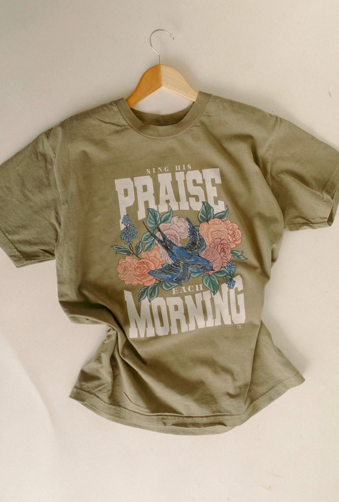 'SING HIS PRAISE' GRAPHIC