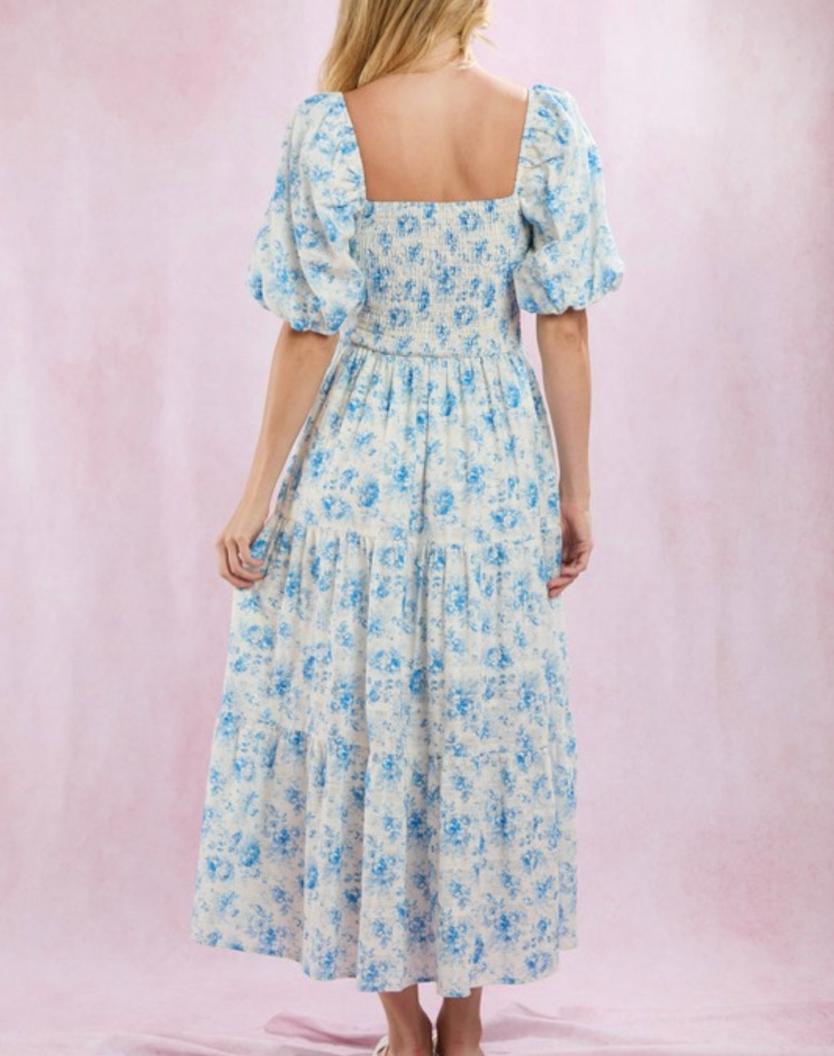HYDRANGEA MAXI DRESS