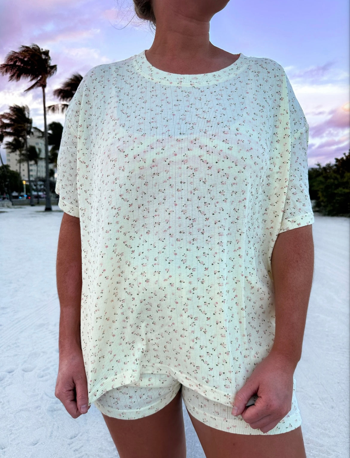 ELMI LOUNGE SET - LEMON
