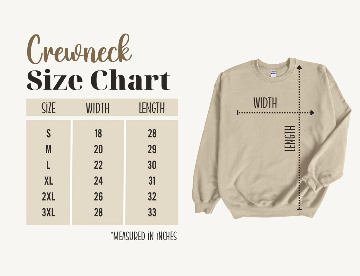 'HEAVENLY MADE' CREWNECK