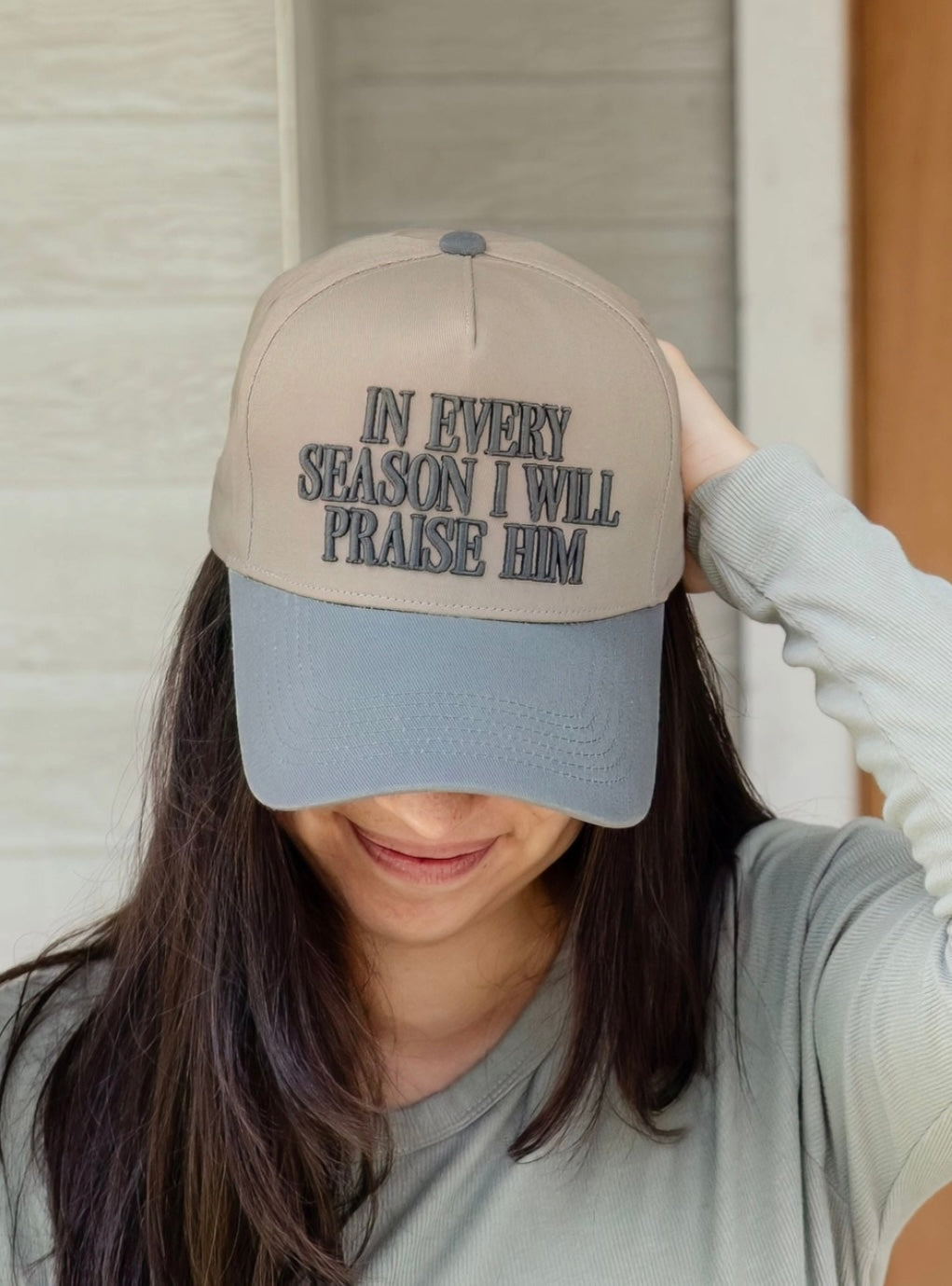 'IN EVERY SEASON' HAT