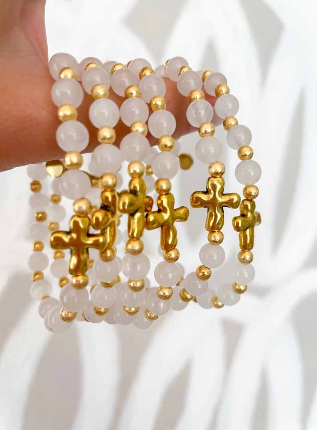 ASHTYN CROSS BRACELET