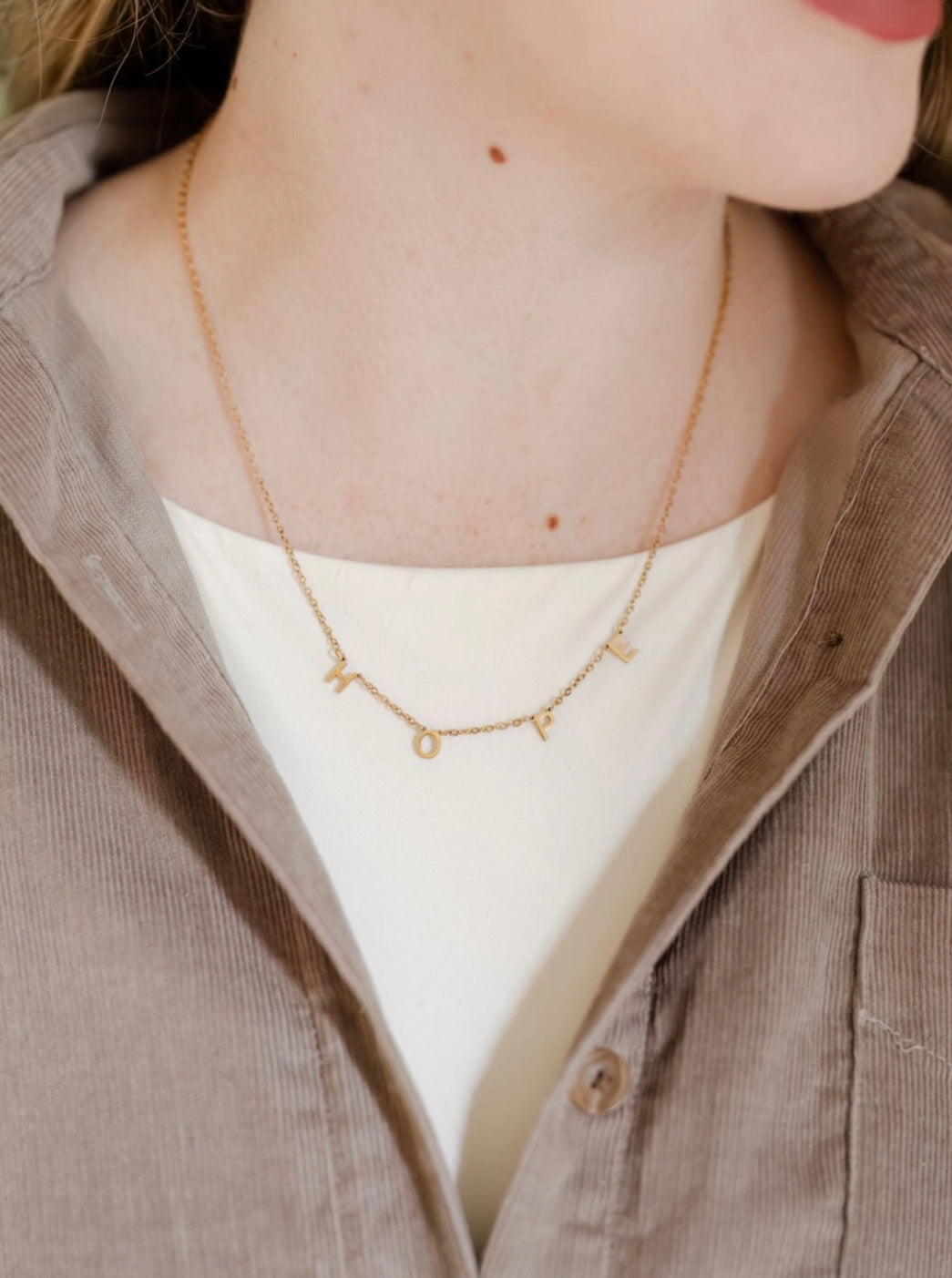 'HOPE' NECKLACE