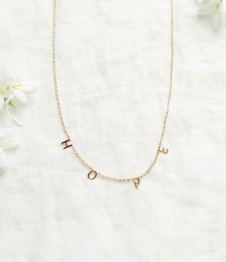 'HOPE' NECKLACE