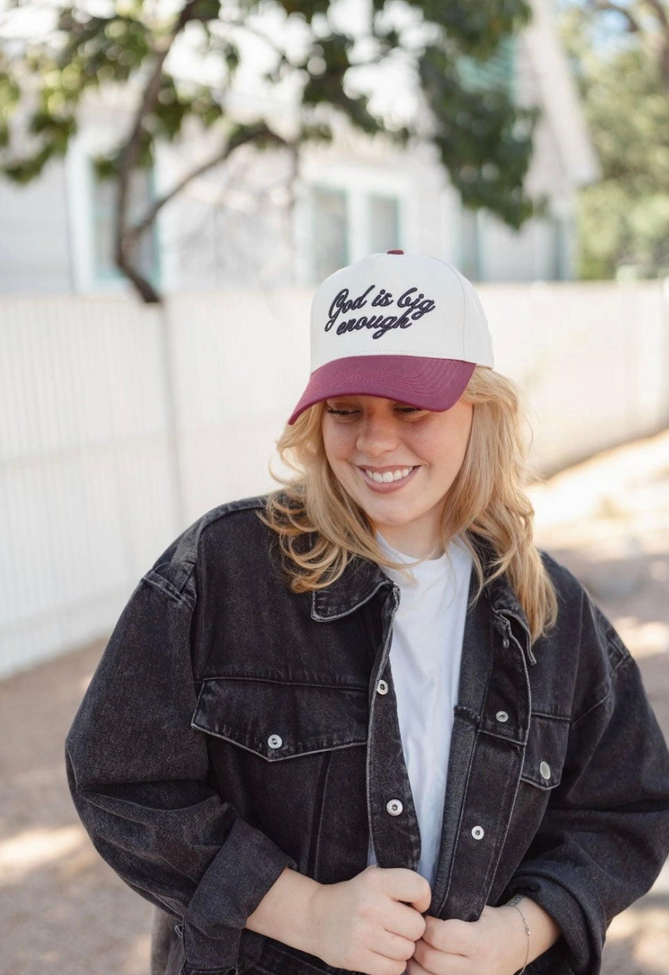 'GOD IS BIG ENOUGH' HAT
