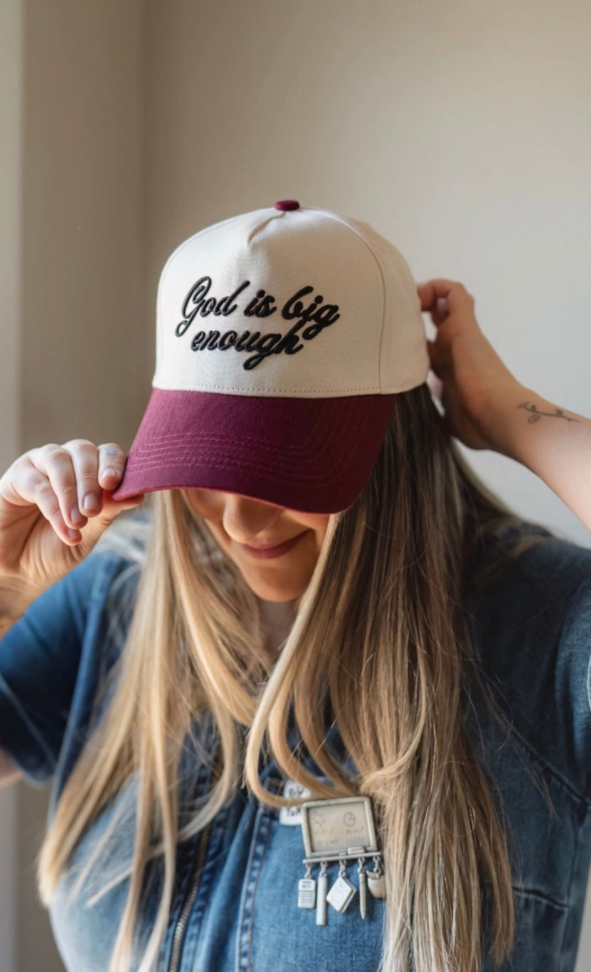 'GOD IS BIG ENOUGH' HAT