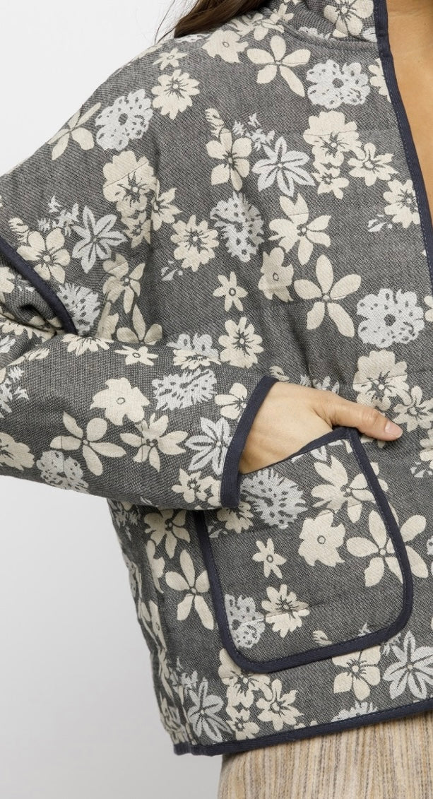 MOONLIGHT QUILTED JACKET