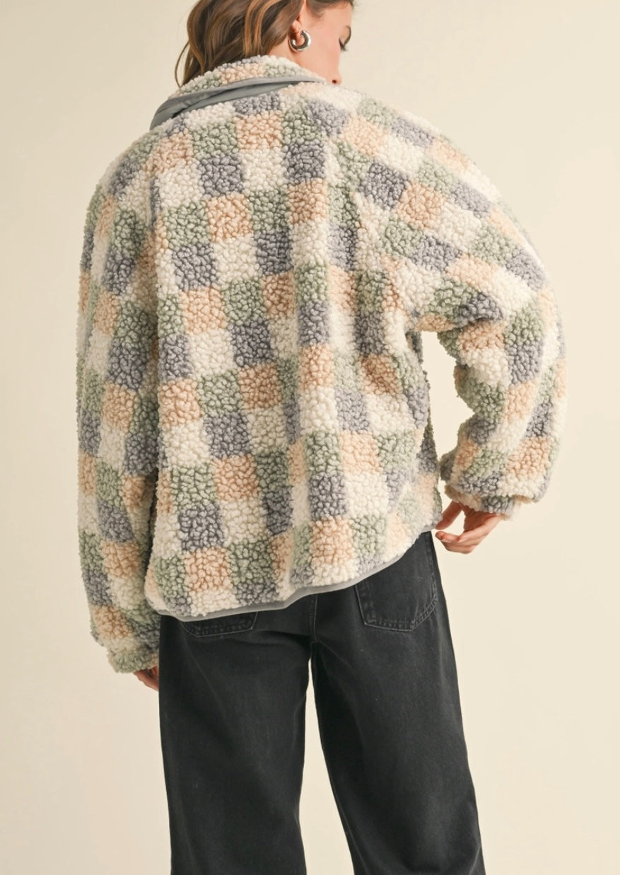 MAUREEN SHERPA JACKET