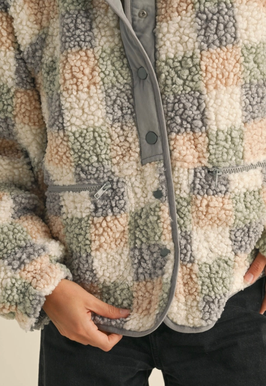 MAUREEN SHERPA JACKET