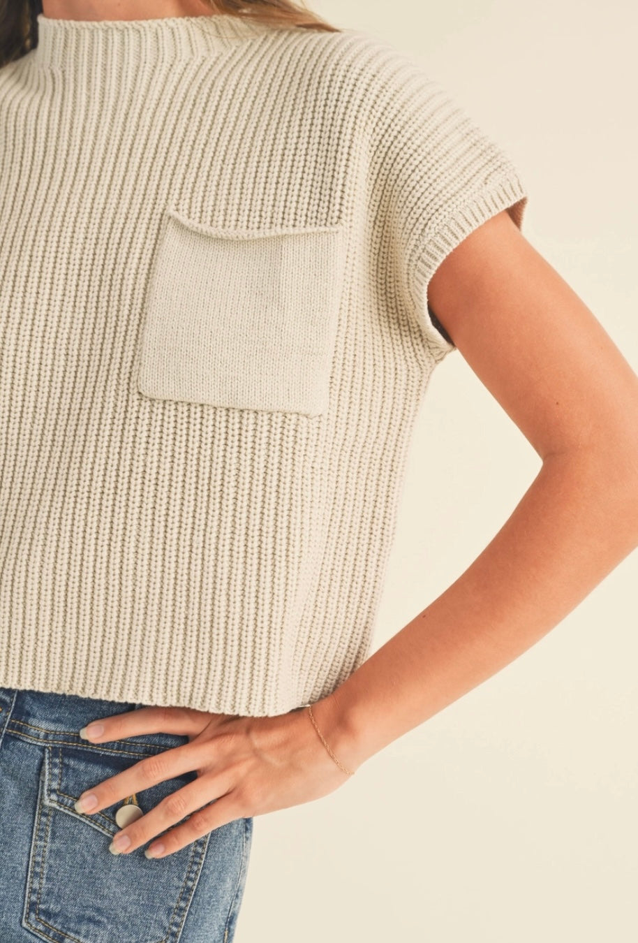 OPAL SWEATER TOP