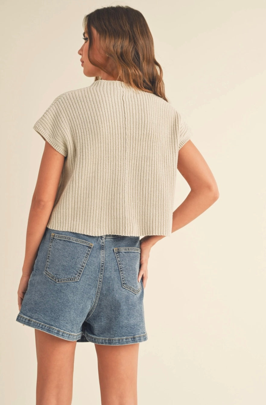 OPAL SWEATER TOP